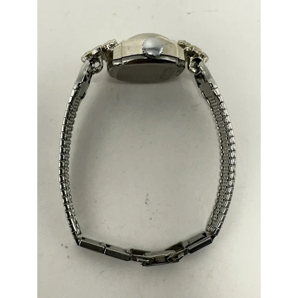 Woldman Swiss Made Manual Wind‎ Working Ladies Watch 16MM 6